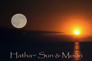 Hatha Yoga means Sun & Moon