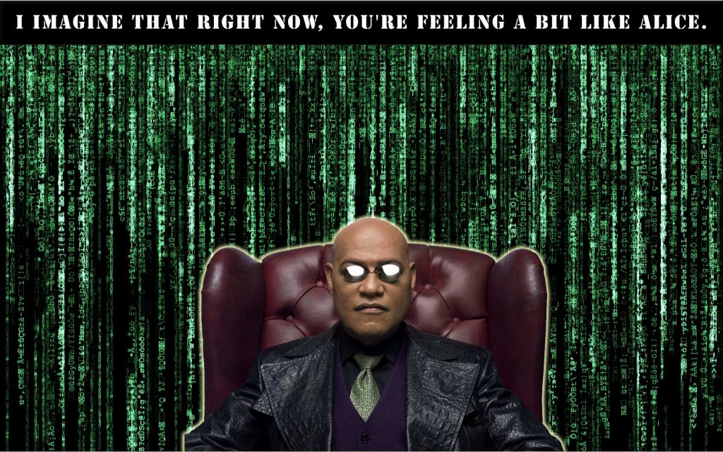 The Matrix Meet Morpheus