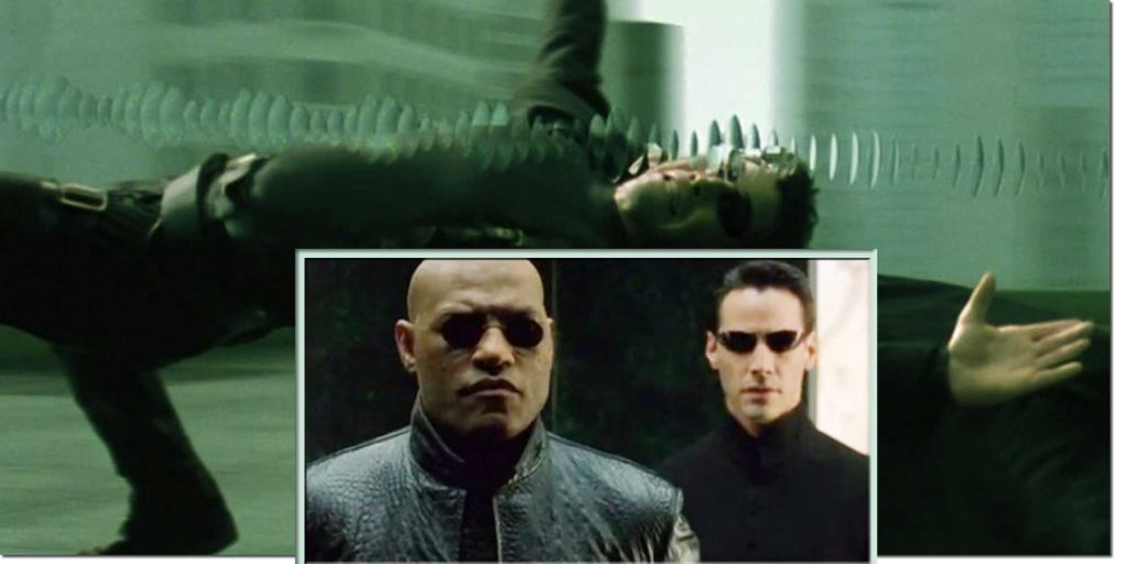 Characters Morpheus & Neo