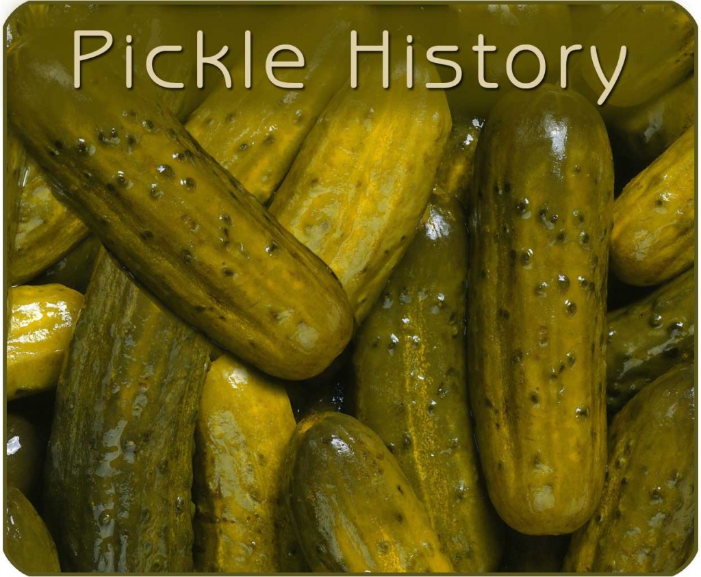 The True History of the Pickle