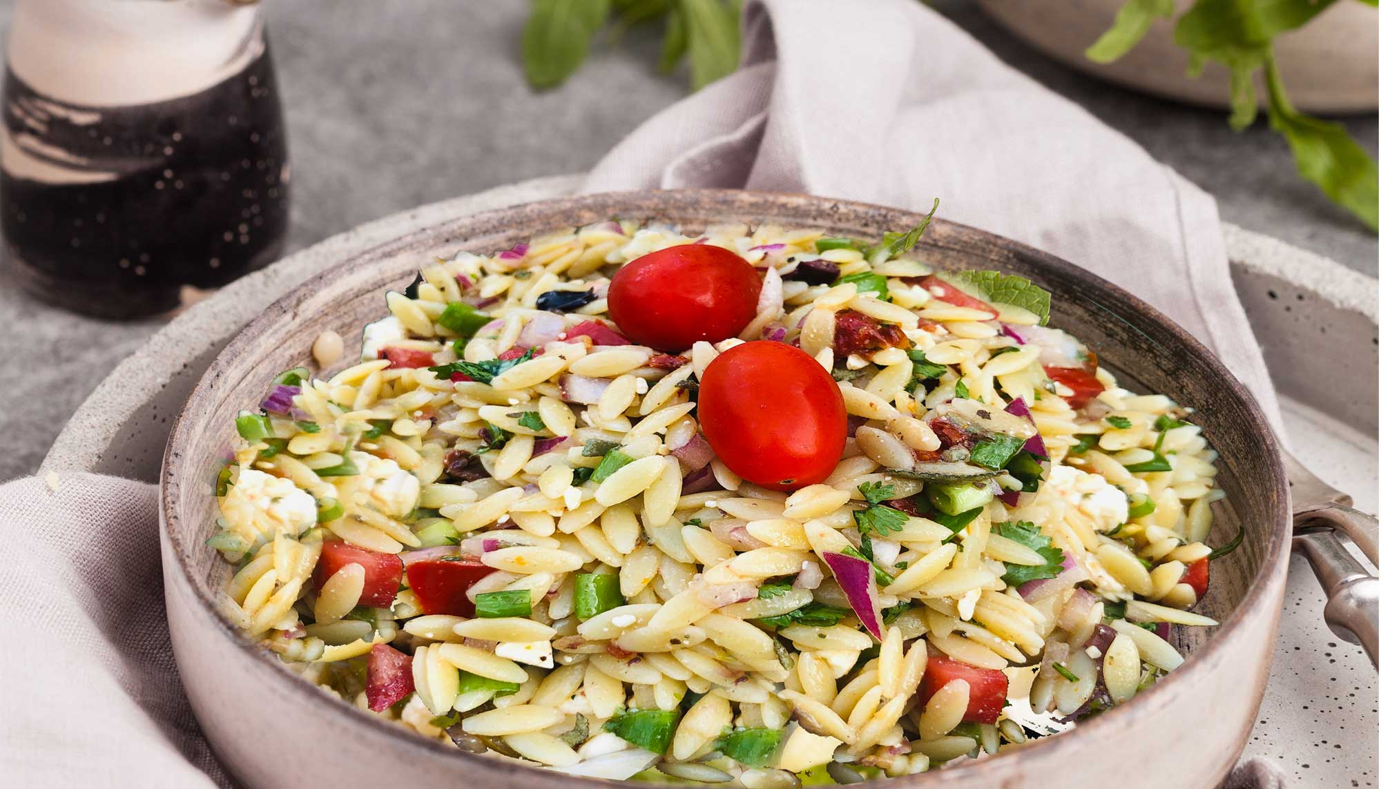 Orzo Salad