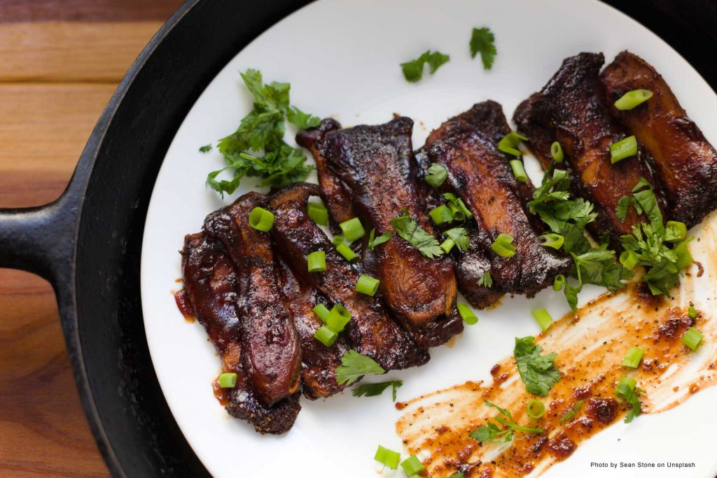 Tangy Spare Ribs
