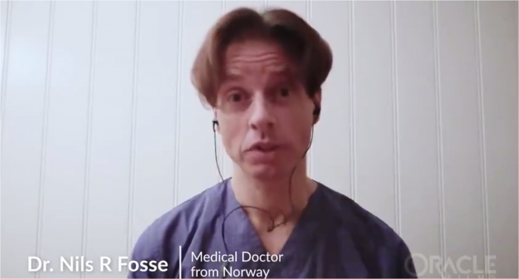Dr. Nils Fosse, Medical Doctor Norway