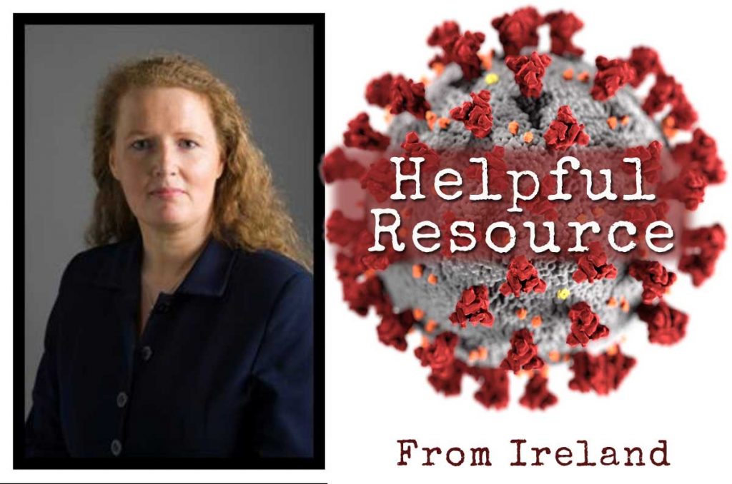 Professor Dolores Cahill, Molecular Biologist and Immunologist from Ireland