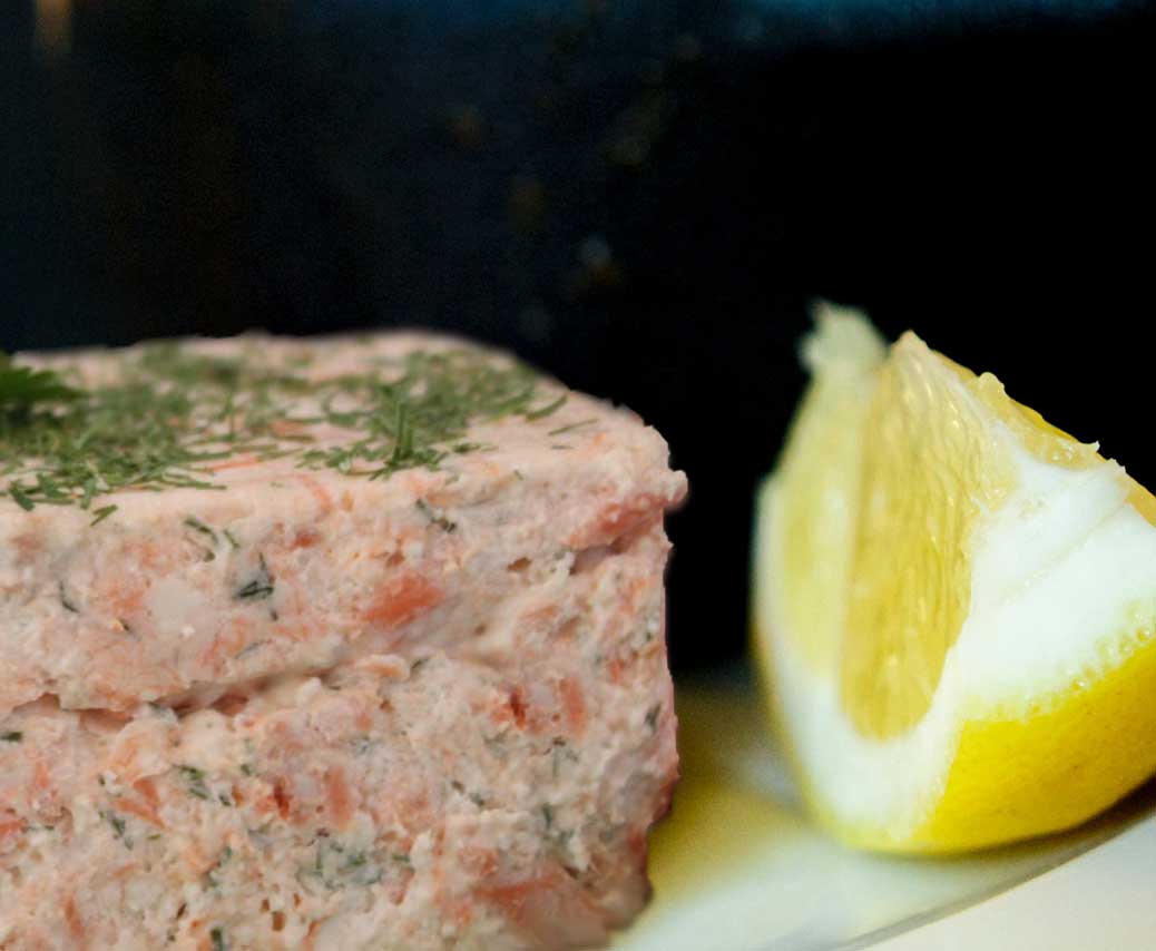 Salmon Mousse