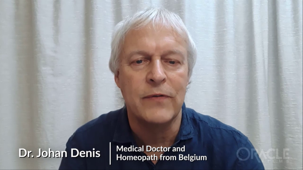 Dr. Johan Denis, M.D. & Homeopath from Belgium