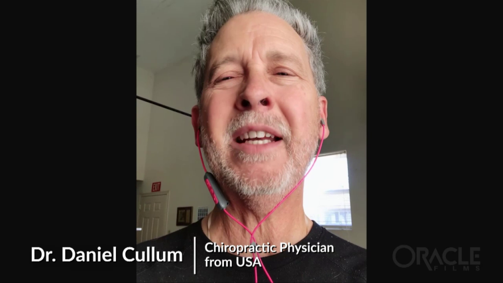 Dr. Daniel Cullum, Chiropractic Physician USA