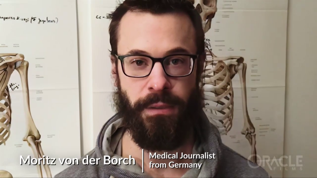 Moritz von der Borch, Journalist in Science & Medicine- Germany