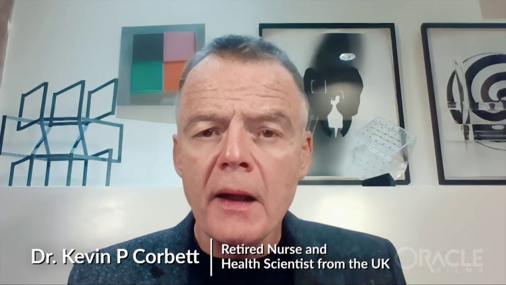 Dr. Kevin Corbett, Retired Nurse & Health Scientist UK