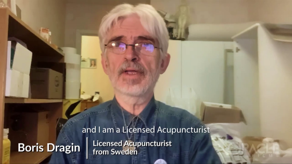 Boris Dragin, Licensed Acupuncturist Sweden