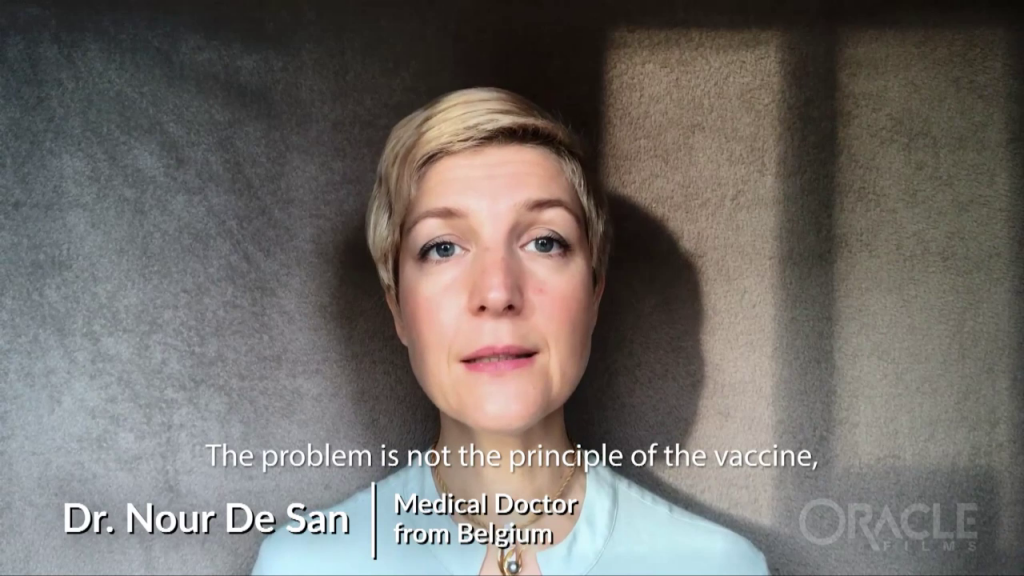 Dr. Nour De San, M.D. Belgium