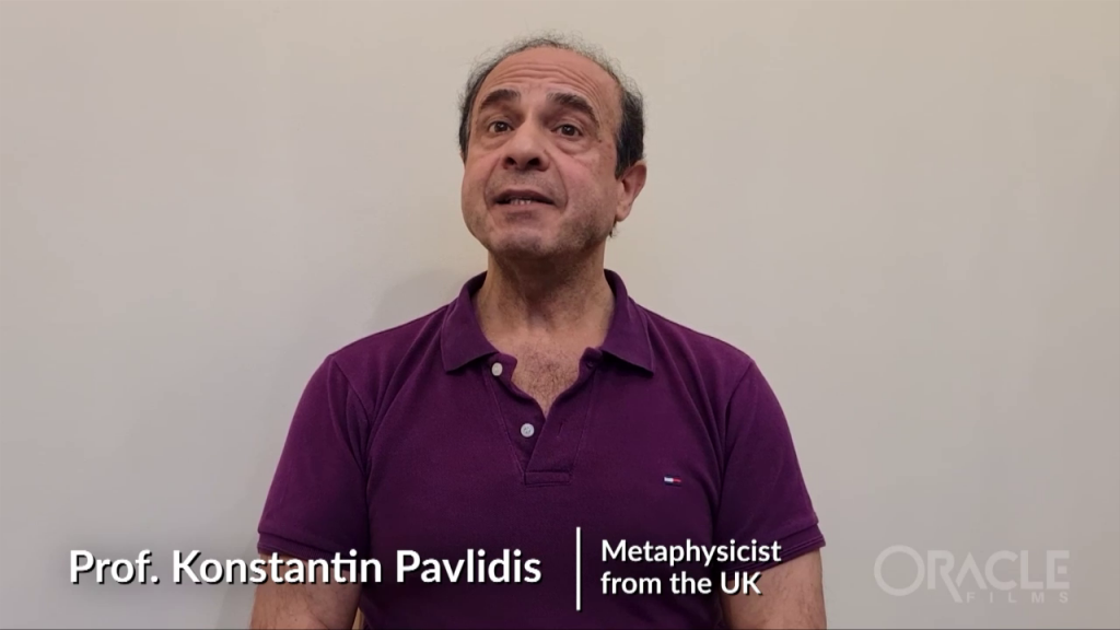 Dr. Konstantin Pavlidis, Metaphysicist UK