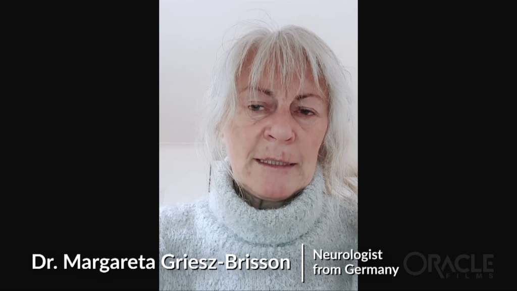 Dr. Margarite Griesz-Brisson, Neorologist