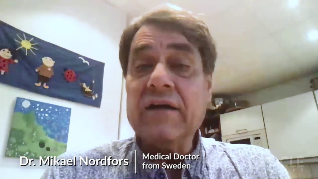 Mikael Nordfors, M.D. Sweden